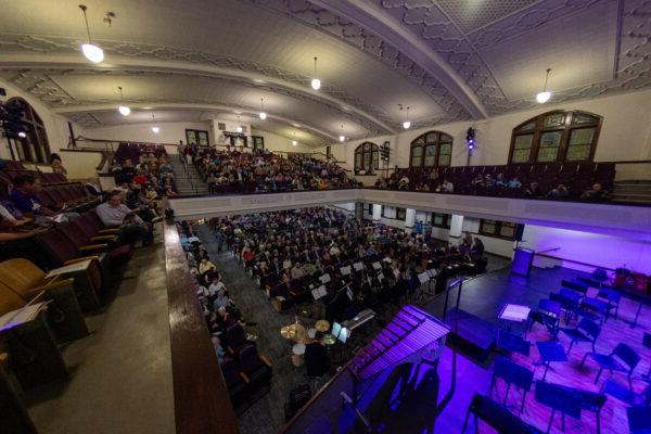 Sams Chapel Reopening - Wide Angle